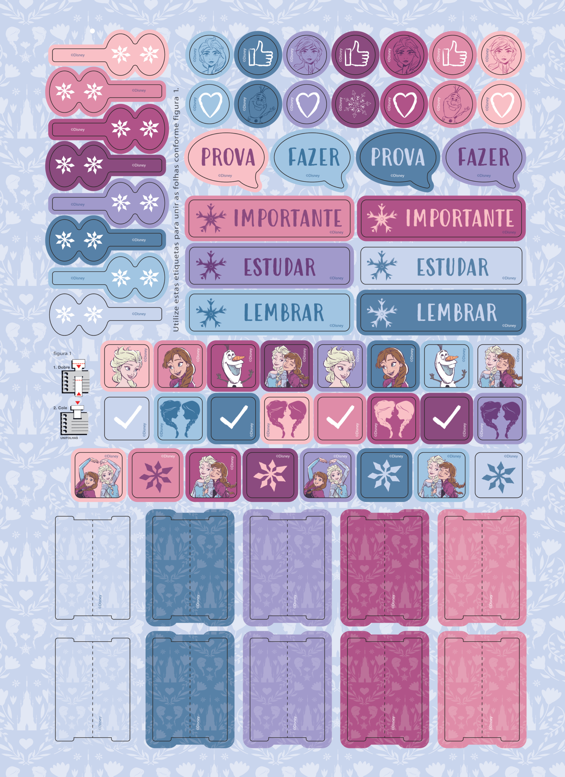 CADERNO ESPIRAL UNIVERSITÁRIO - FROZEN - Imagem 5