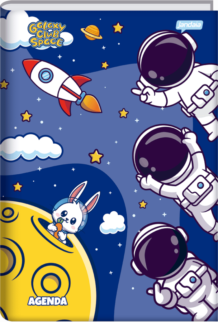 AGENDA PERMANENTE - GALAXY CLUB SPACE - Imagem 4