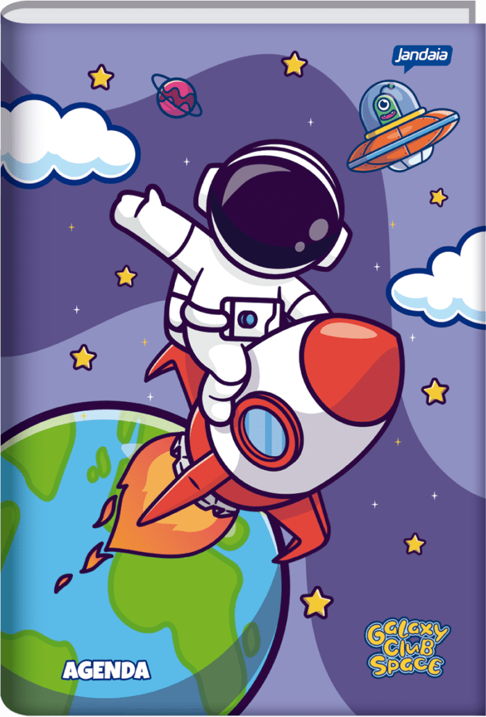 AGENDA PERMANENTE - GALAXY CLUB SPACE - Imagem 3