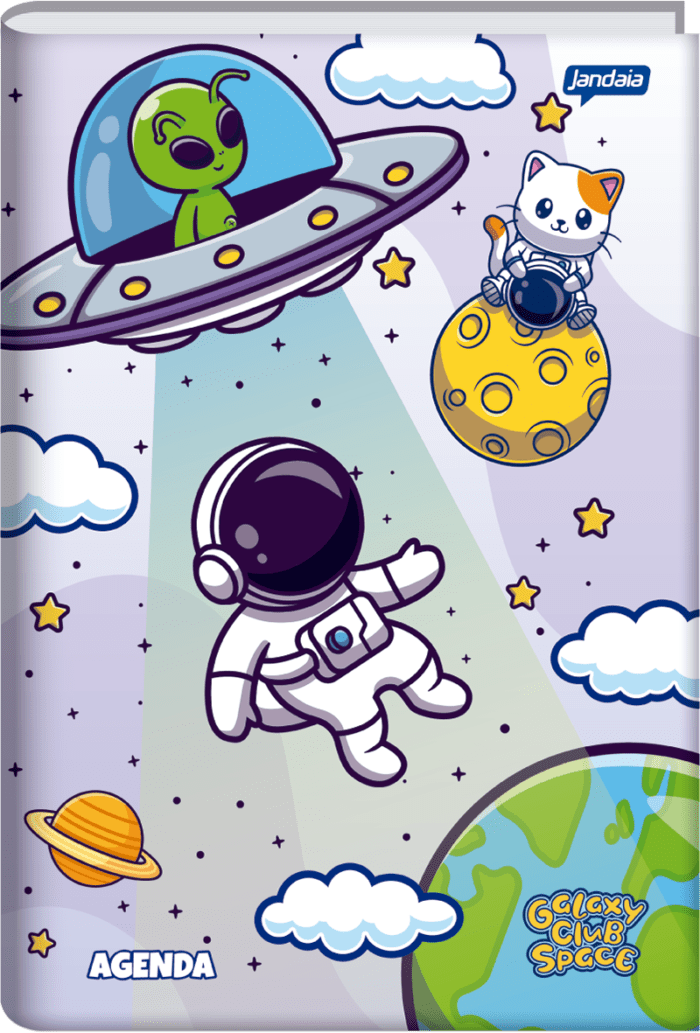 AGENDA PERMANENTE - GALAXY CLUB SPACE - Imagem 2