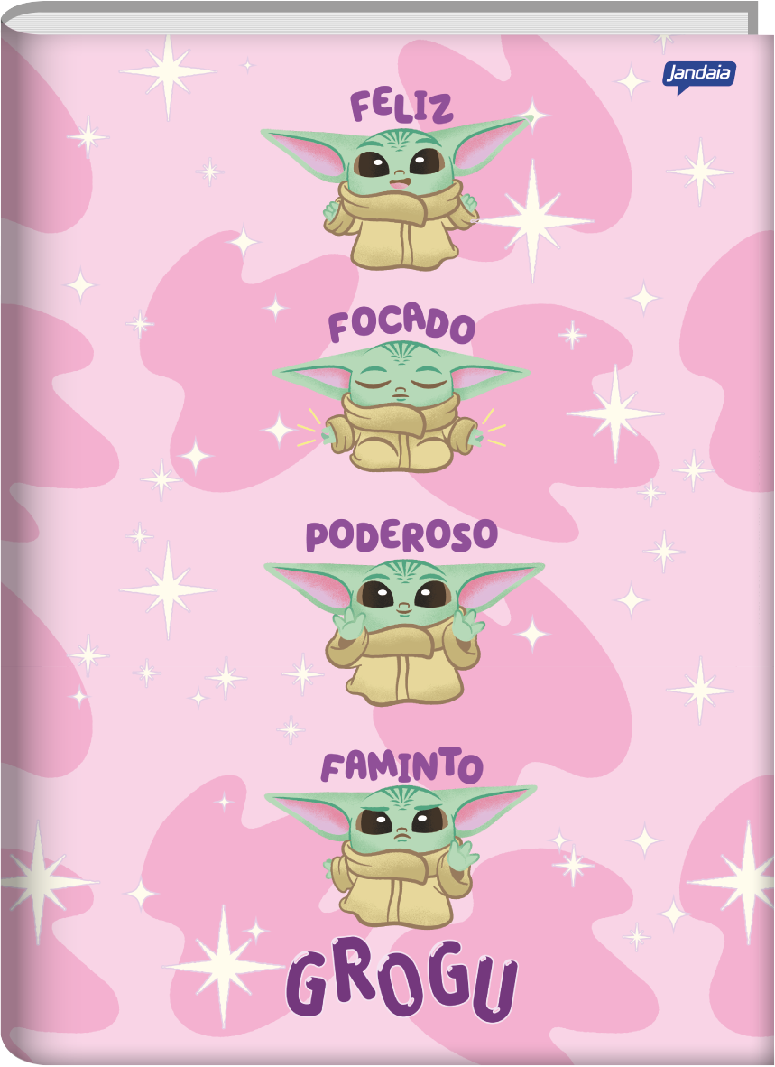 CADERNO BROCHURA UNIVERSITÁRIO - GROGU - Imagem 2