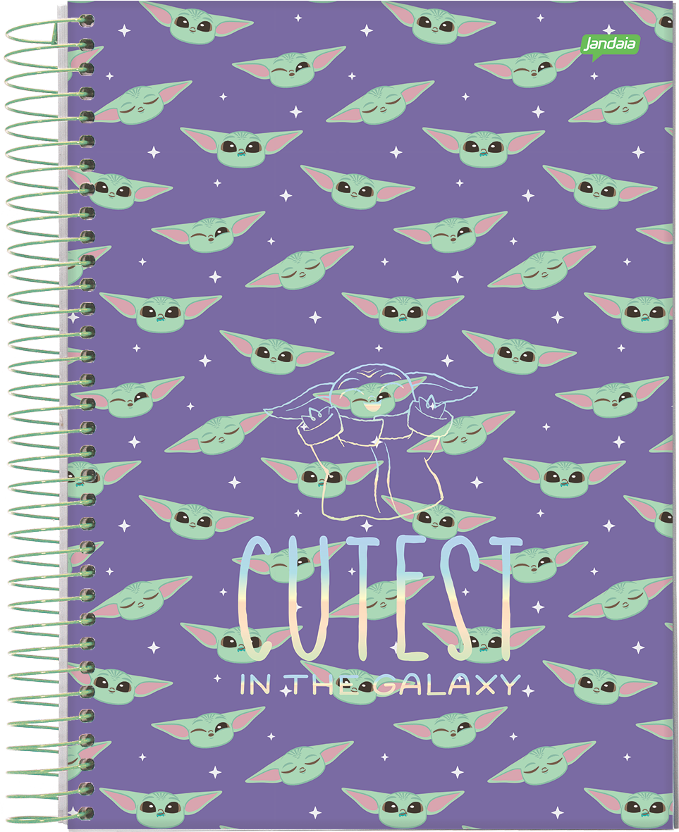 CADERNO ESPIRAL UNIVERSITÁRIO - GROGU - Imagem 4