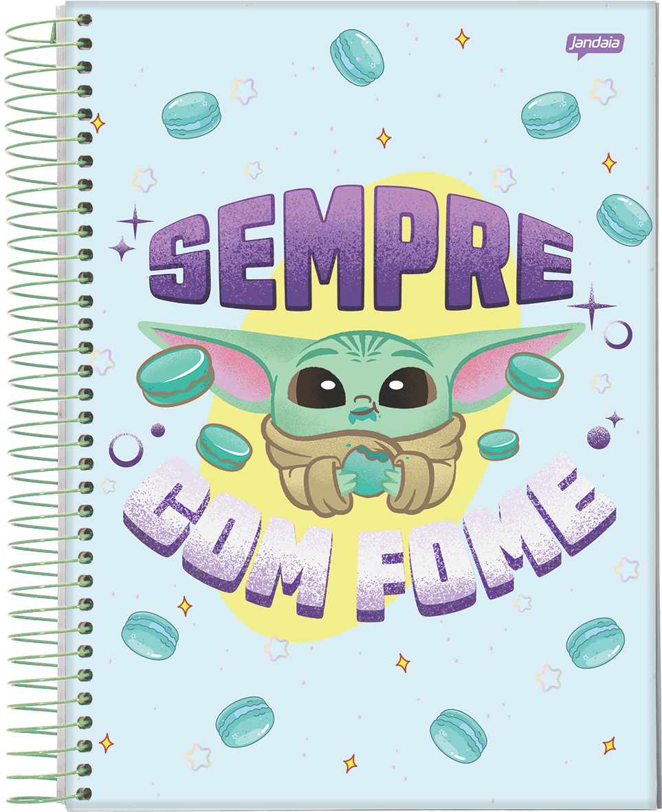 CADERNO ESPIRAL UNIVERSITÁRIO - GROGU - Imagem 3