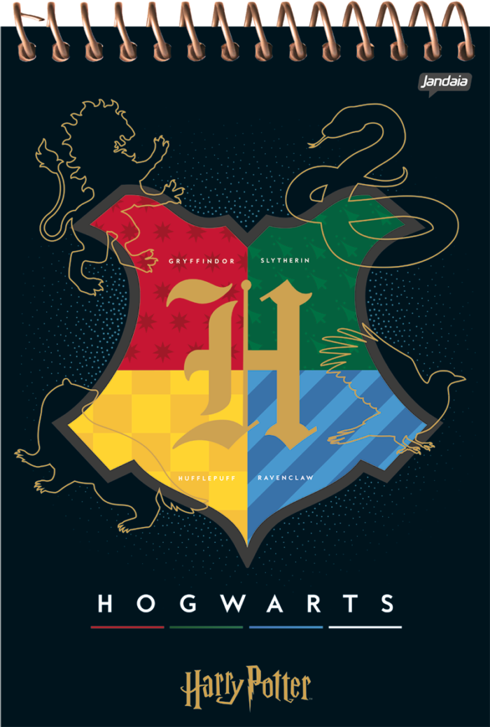 CADERNO APONTAMENTOS - HARRY POTTER - Imagem 4