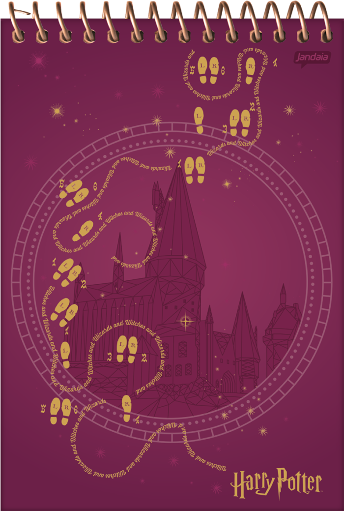 CADERNO APONTAMENTOS - HARRY POTTER - Imagem 3