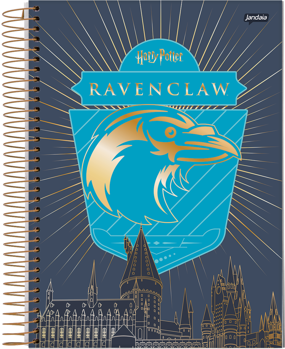 CADERNO ESPIRAL UNIVERSITÁRIO - HARRY POTTER EDIÇÃO ESPECIAL - Imagem 4