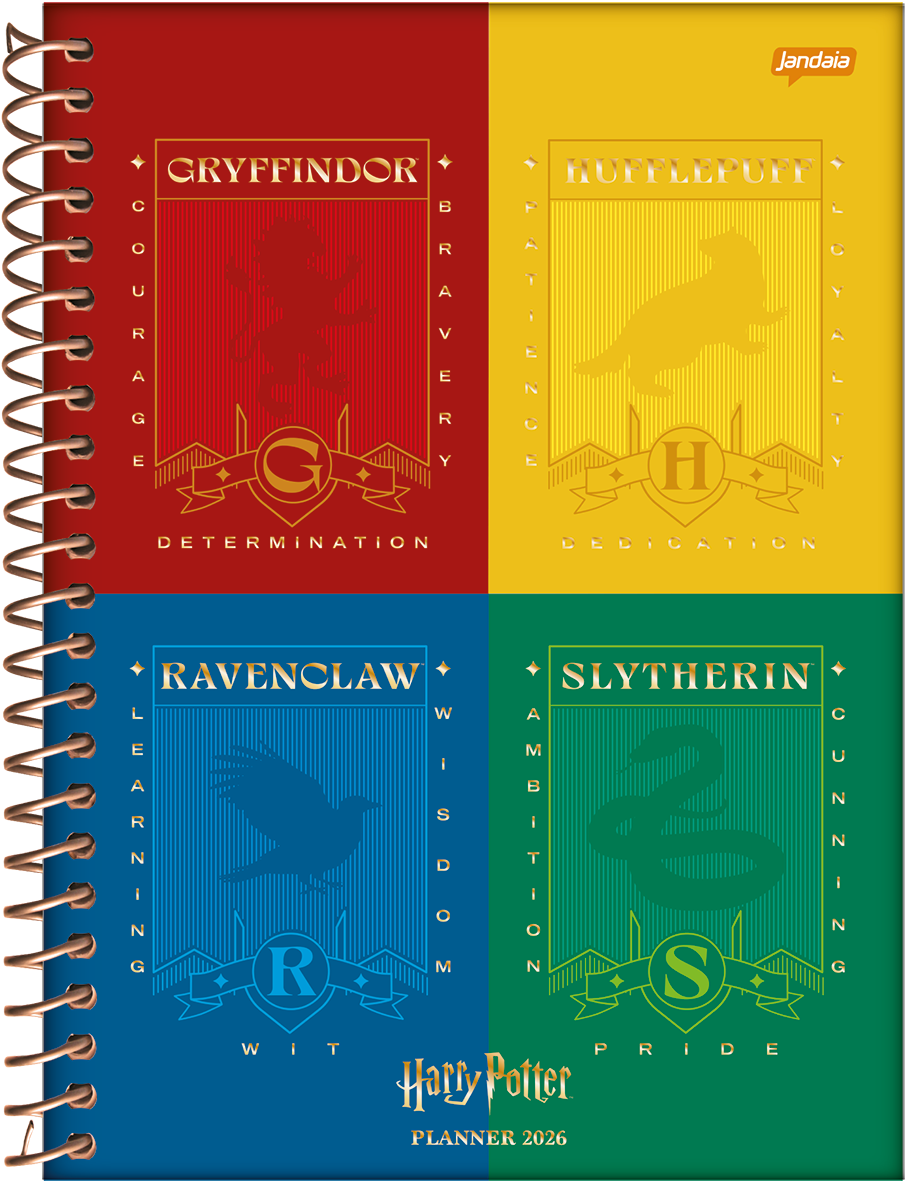 AGENDA PLANNER - HARRY POTTER - Imagem 2