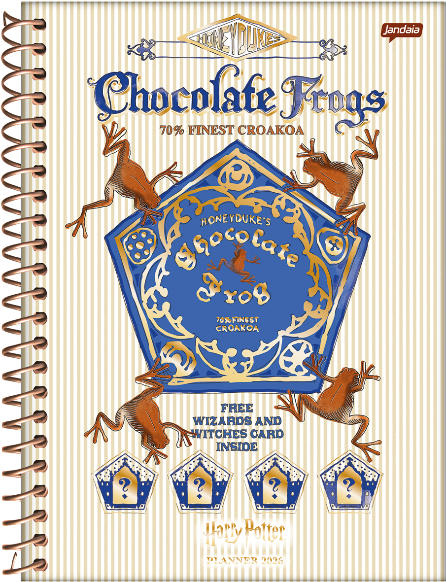 AGENDA PLANNER - HARRY POTTER - Imagem 4