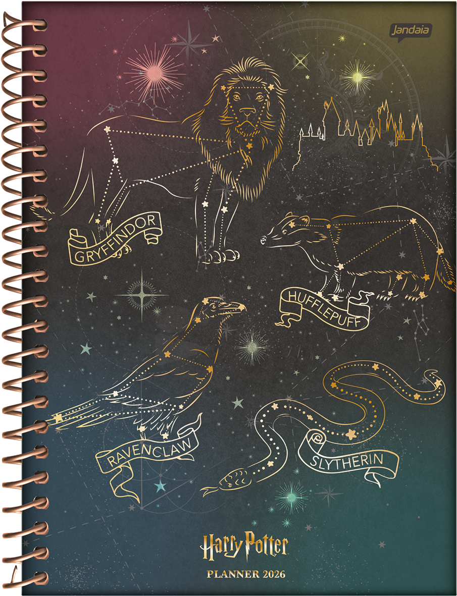 AGENDA PLANNER - HARRY POTTER - Imagem 3