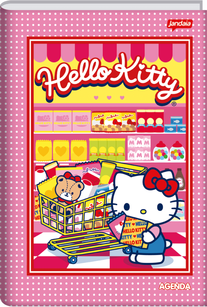 AGENDA PERMANENTE - HELLO KITTY - Imagem 4