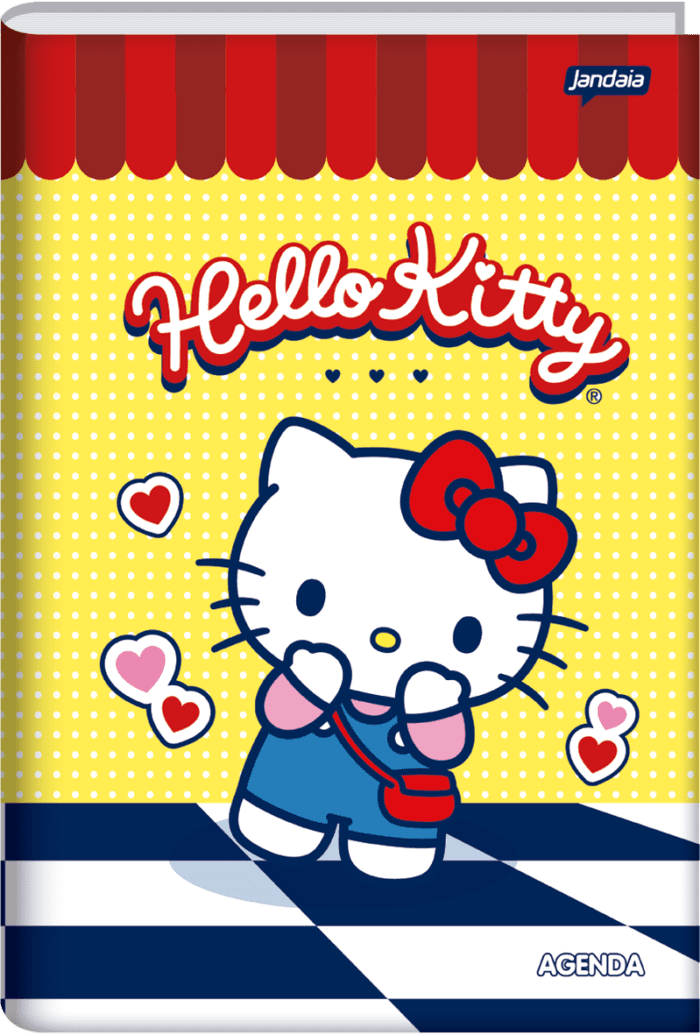 AGENDA PERMANENTE - HELLO KITTY - Imagem 3