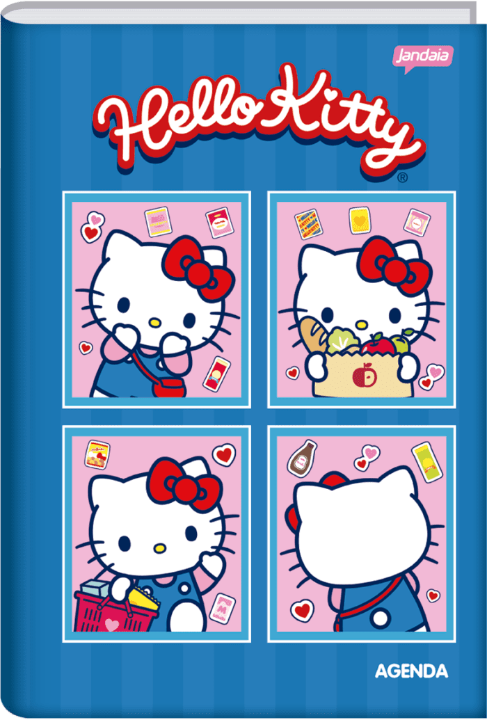 AGENDA PERMANENTE - HELLO KITTY
