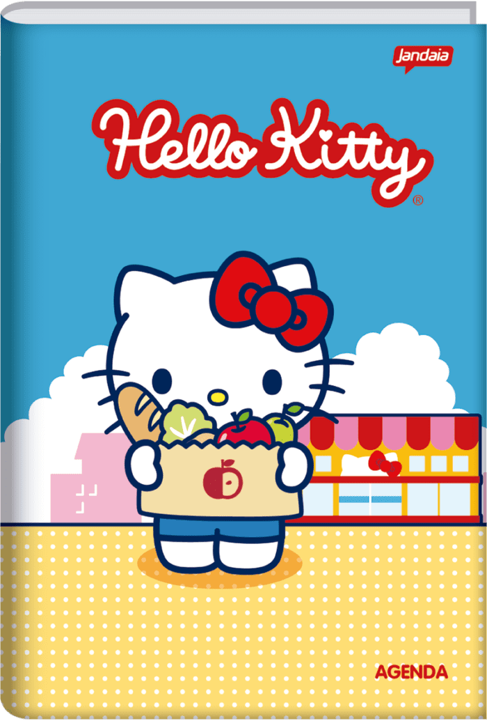 AGENDA PERMANENTE - HELLO KITTY - Imagem 2