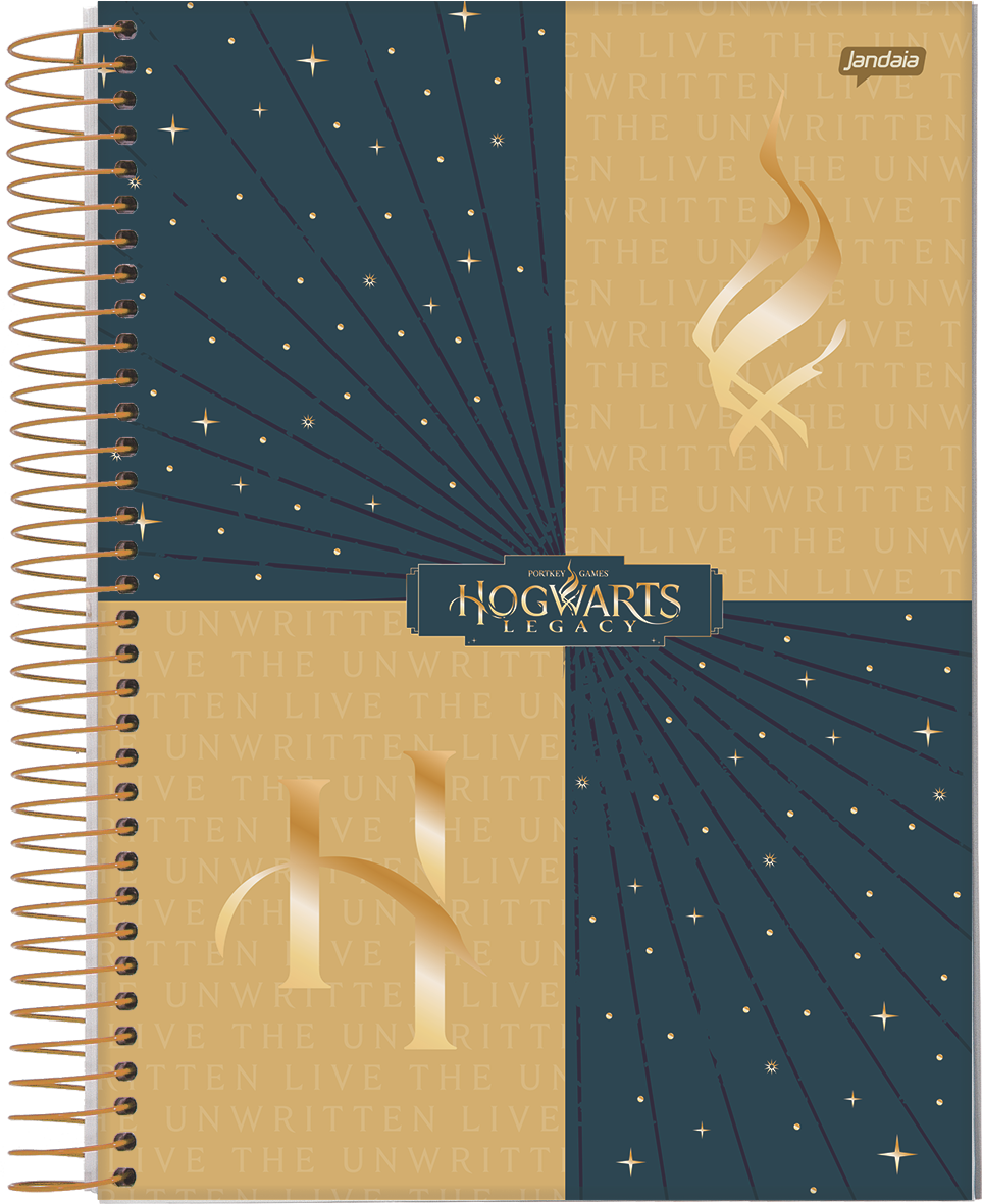 CADERNO ESPIRAL UNIVERSITÁRIO - HOGWARTS LEGACY - Imagem 2