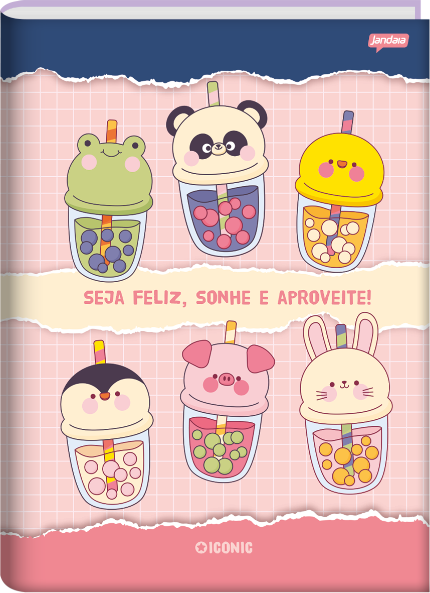 CADERNO BROCHURA 1/4 - ICONIC - Imagem 4