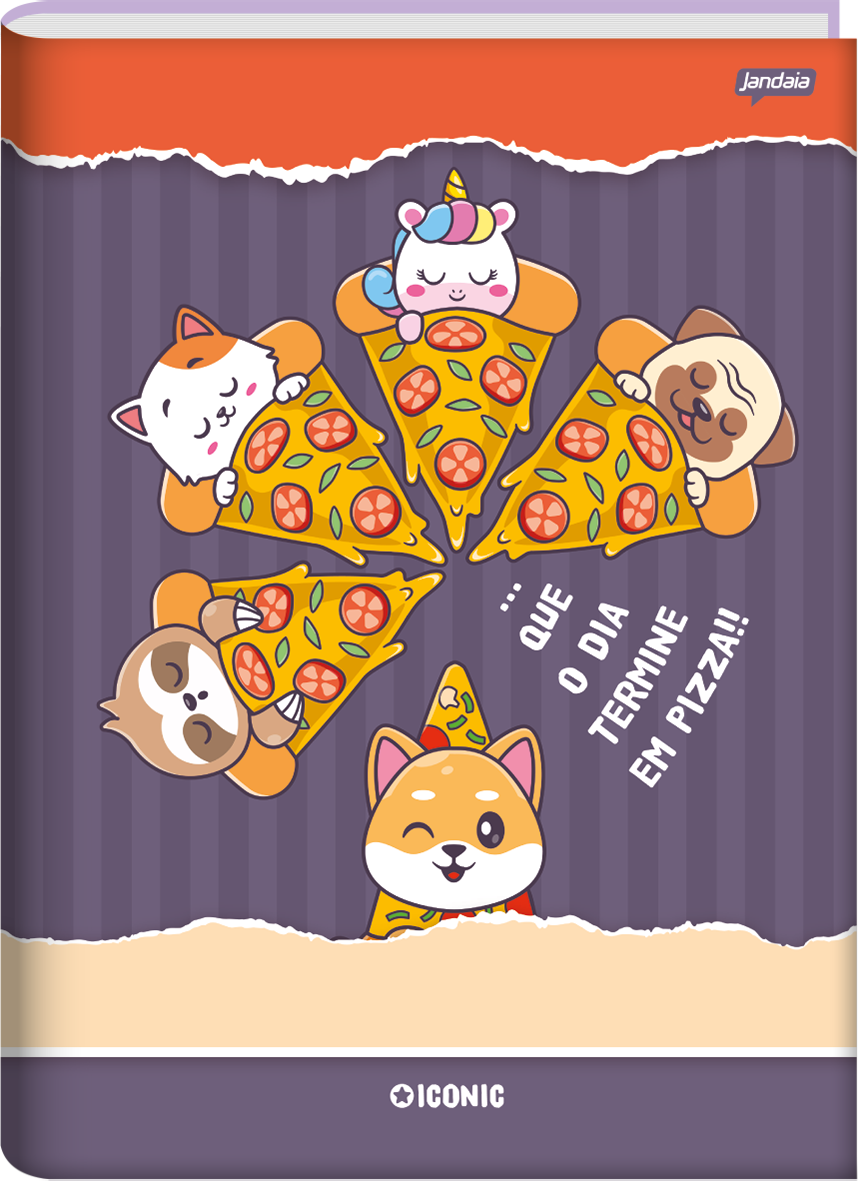 CADERNO BROCHURA 1/4 - ICONIC - Imagem 2