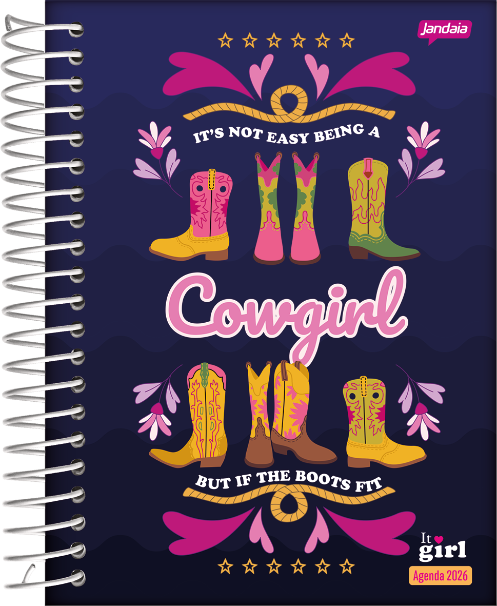 AGENDA DIARIA - IT GIRL - Imagem 2