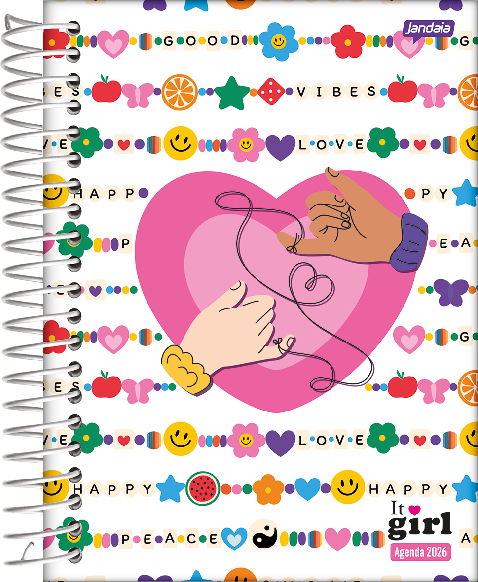 AGENDA DIARIA - IT GIRL - Imagem 3