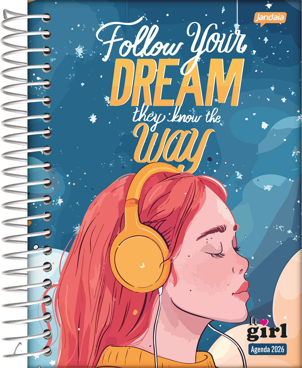 AGENDA DIARIA - IT GIRL - Imagem 4