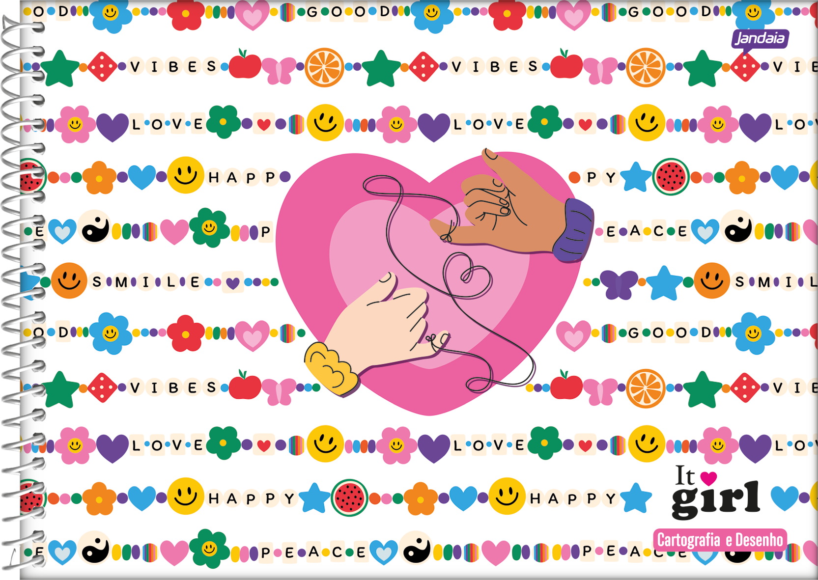 CADERNO CARTOGRAFIA - IT GIRL - Imagem 2