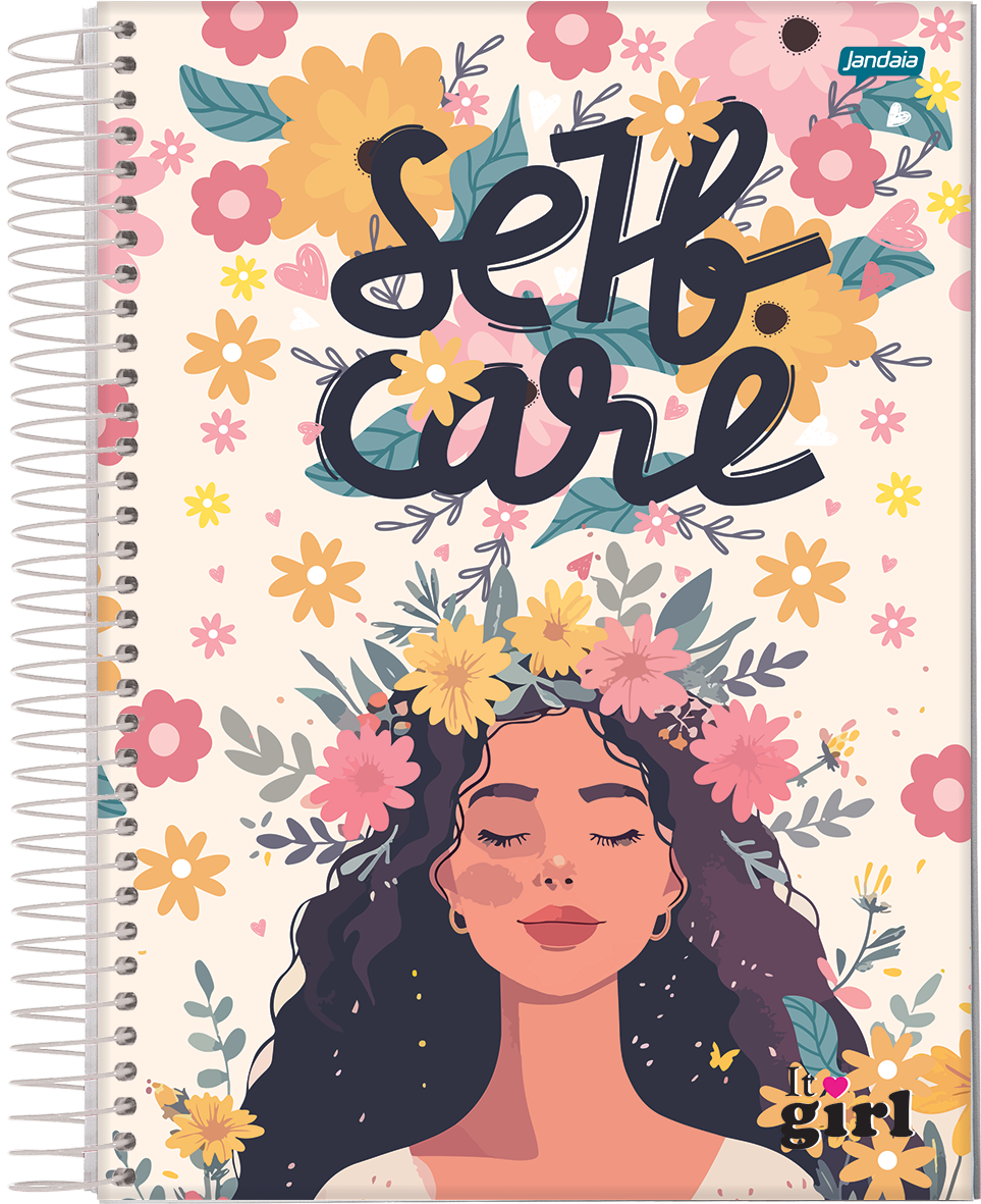 CADERNO ESPIRAL UNIVERSITÁRIO - IT GIRL - Imagem 3