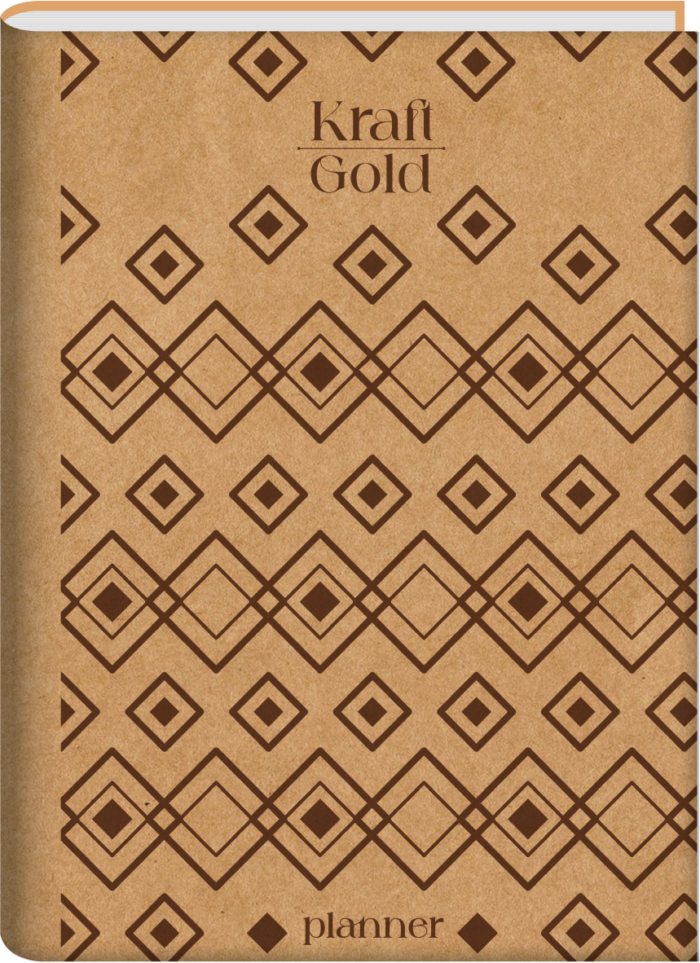 KIT CADERNETAS - KRAFT GOLD - Imagem 2
