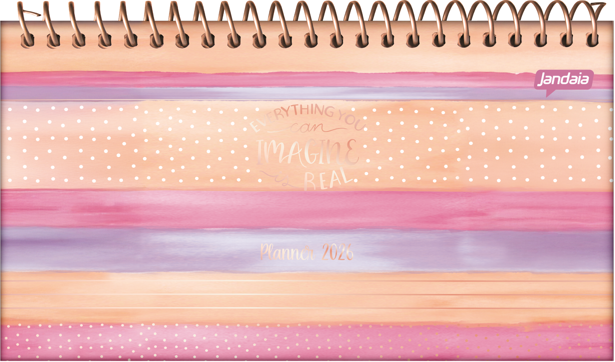 AGENDA PLANNER BOLSO - LA CREME - Imagem 2
