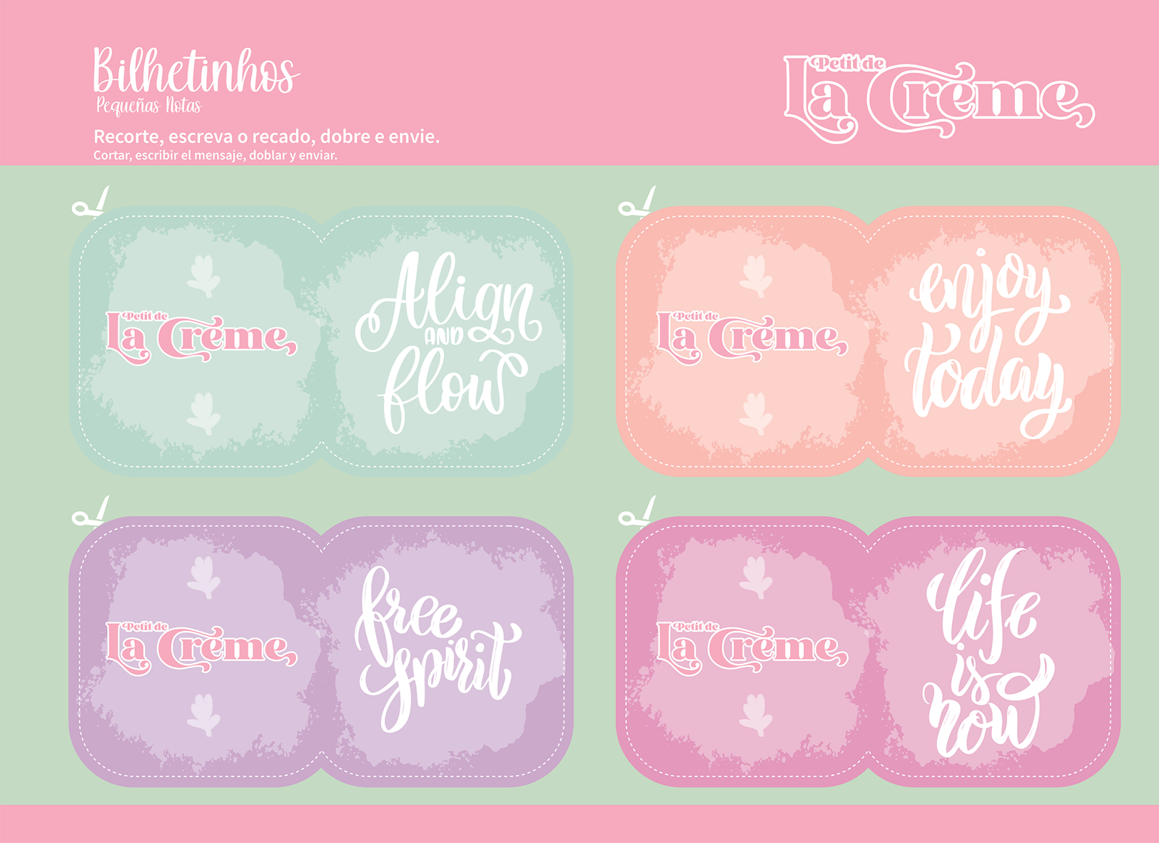 CADERNO CARTOGRAFIA - LA CREME - Imagem 3