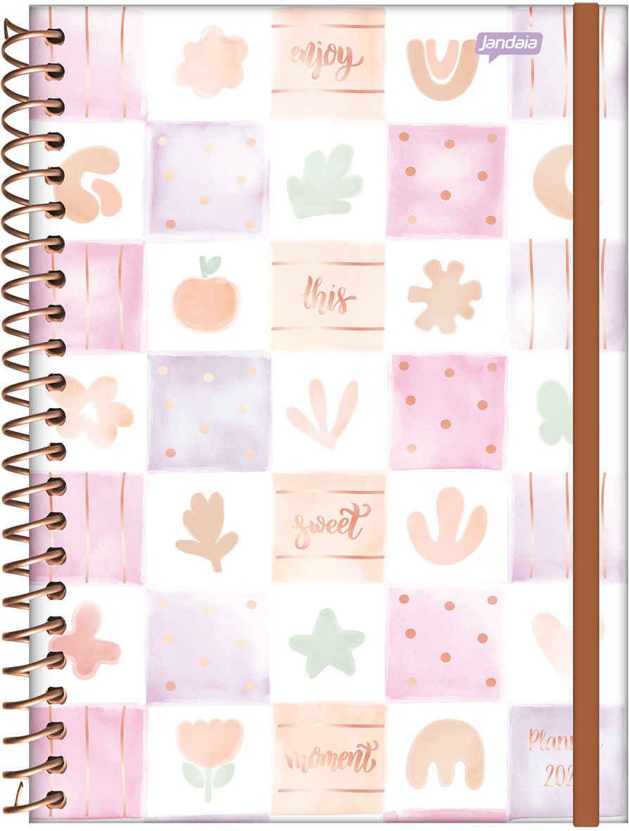 AGENDA PLANNER DATADA - LA CREME - Imagem 4