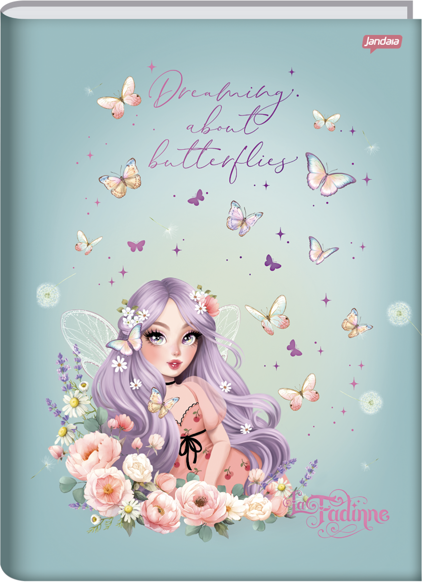 CADERNO BROCHURA UNIVERSITÁRIO - LA FADINNE - Imagem 4