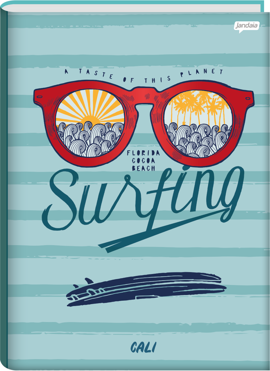 CADERNO BROCHURA 1/4 - MALIBU/CALI - Imagem 4