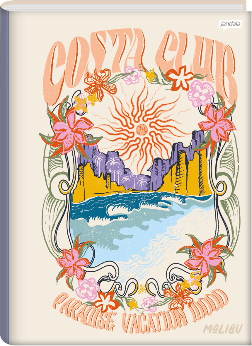 CADERNO BROCHURA 1/4 - MALIBU/CALI - Imagem 3