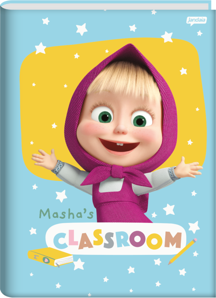 CADERNO BROCHURA 1/4 - MASHA E O URSO - Imagem 3