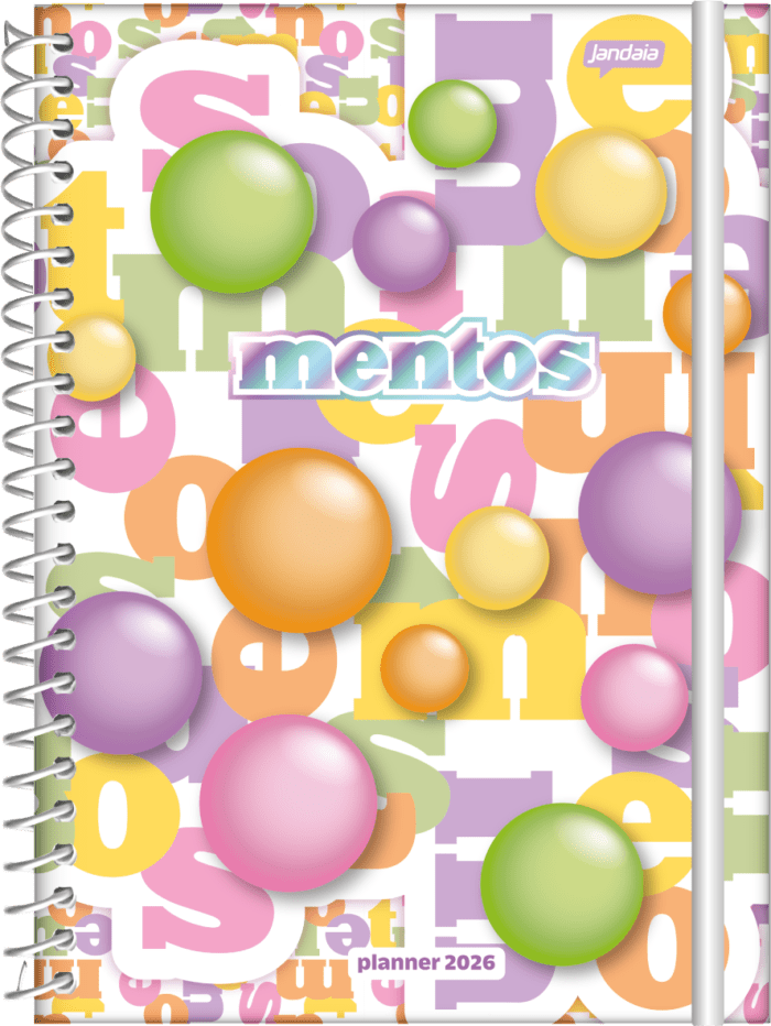 AGENDA PLANNER - MENTOS - Imagem 3