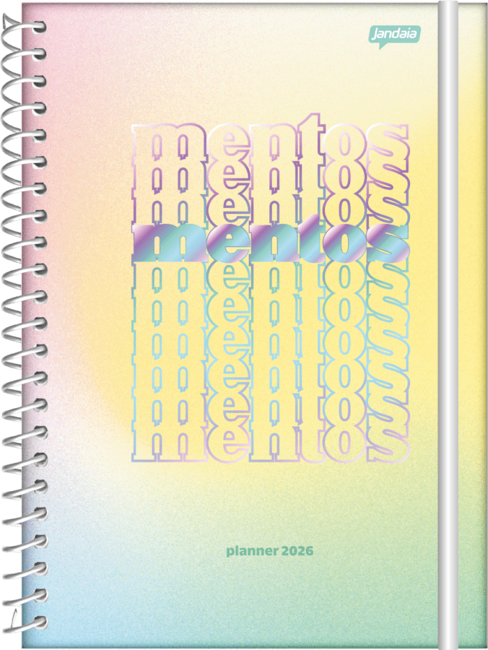 AGENDA PLANNER - MENTOS - Imagem 2