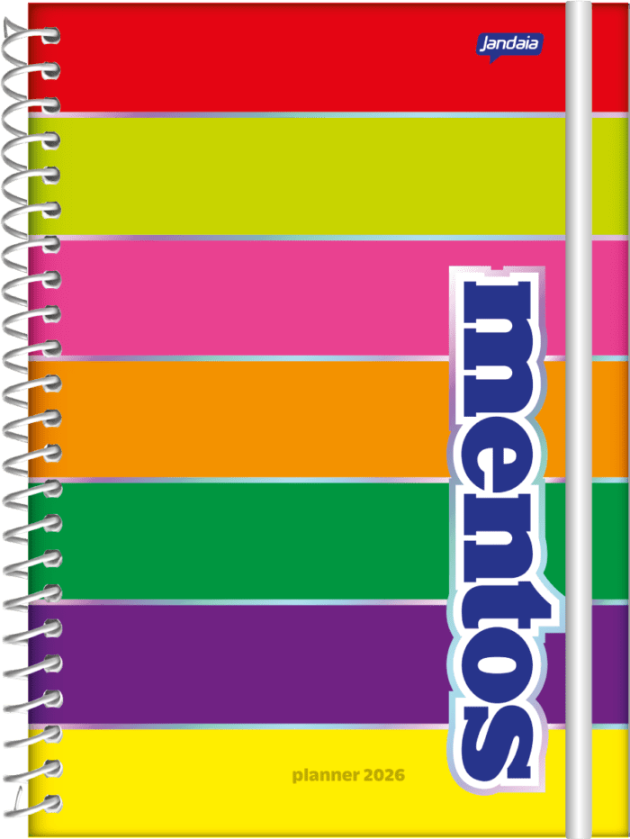 AGENDA PLANNER - MENTOS - Imagem 4