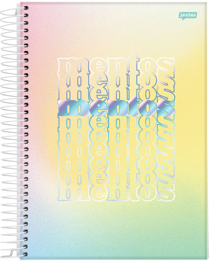 CADERNO ESPIRAL 1/4 - MENTOS - Imagem 3