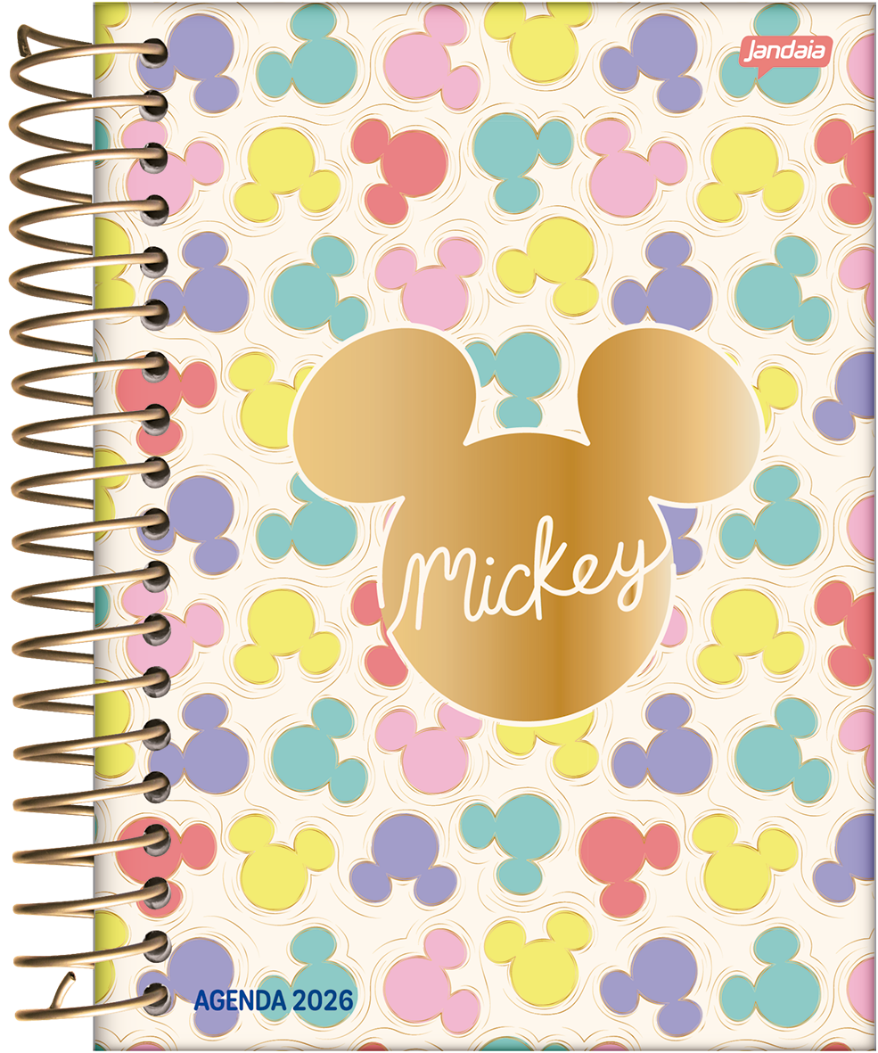 AGENDA DIARIA - MICKEY ARTS - Imagem 4