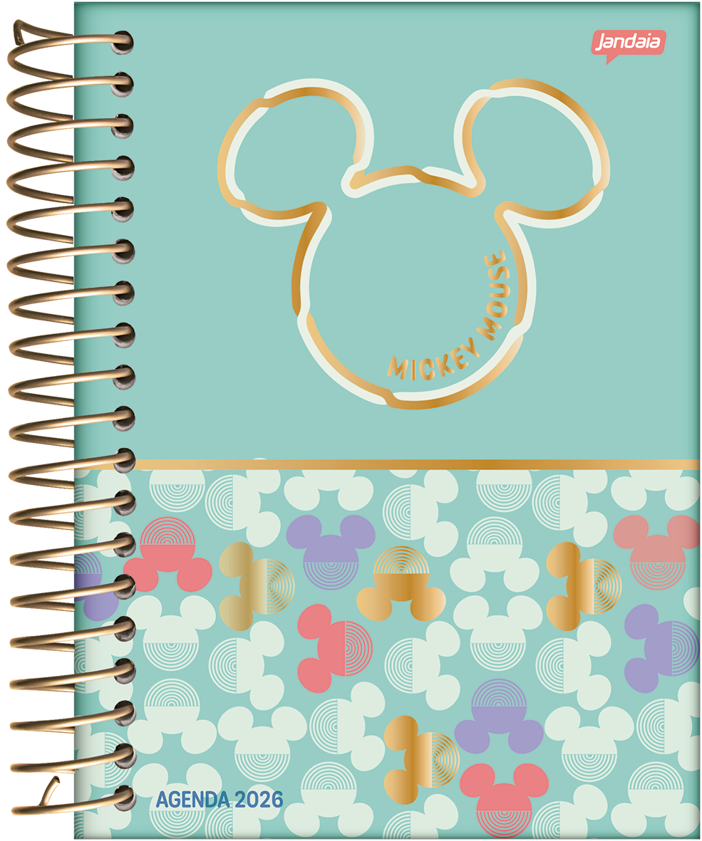 AGENDA DIARIA - MICKEY ARTS - Imagem 2