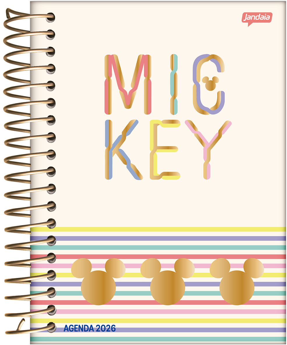 AGENDA DIARIA - MICKEY ARTS - Imagem 3