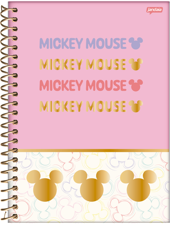 CADERNO ESPIRAL COLLEGE - MICKEY ARTS - Imagem 2