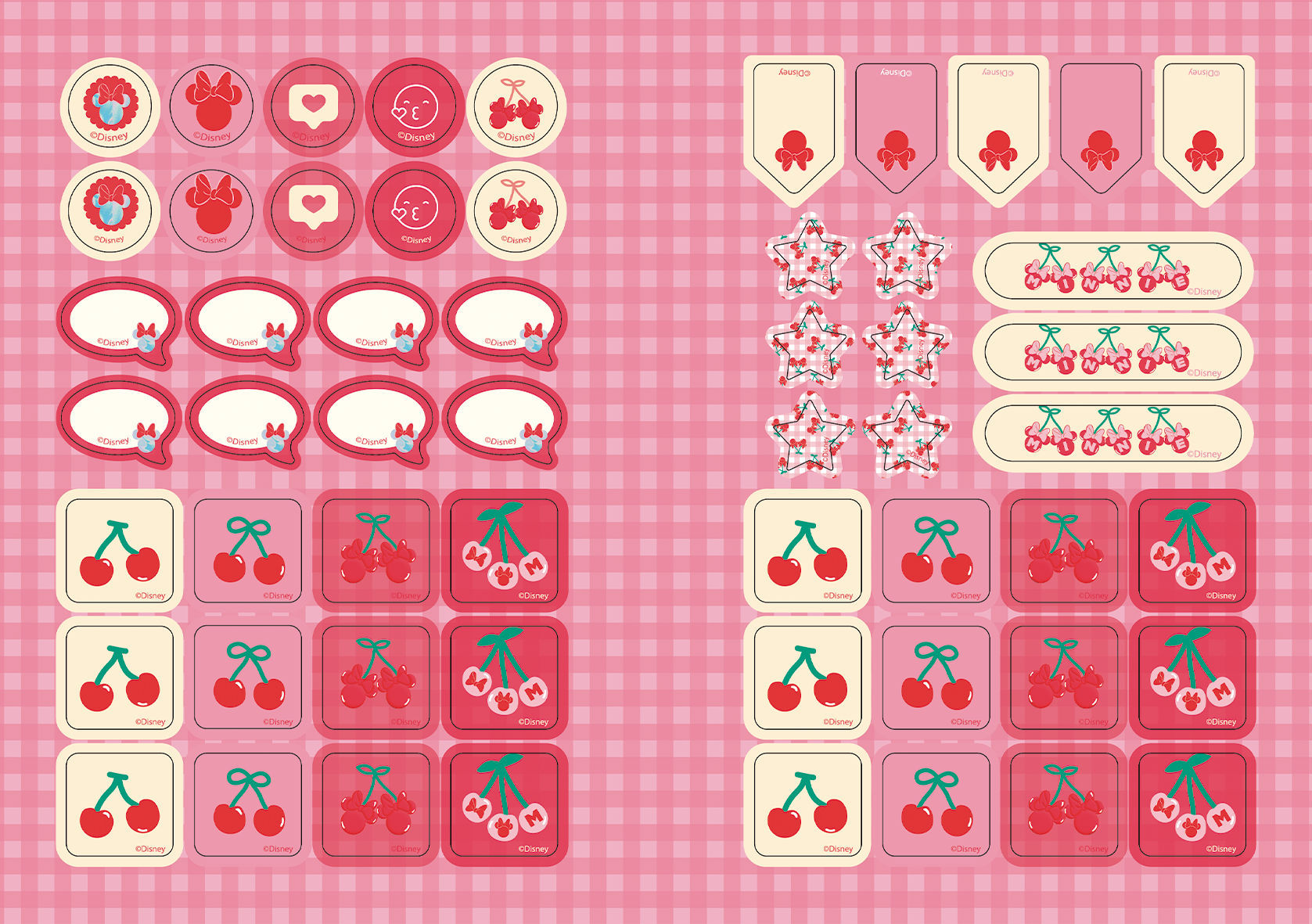 CADERNO BROCHURA 1/4 - MINNIE ARTS - Imagem 5