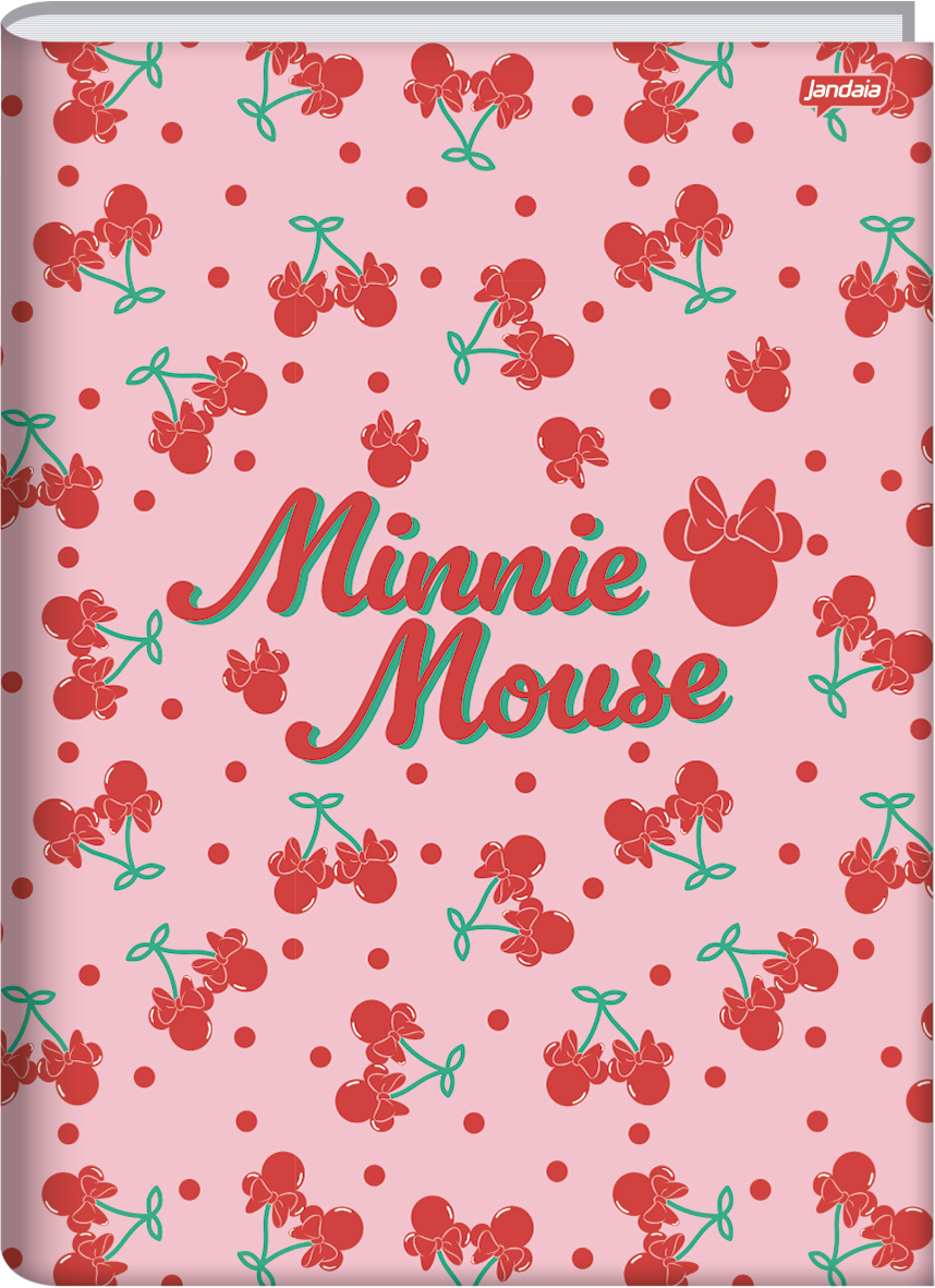 CADERNO BROCHURA 1/4 - MINNIE ARTS - Imagem 4