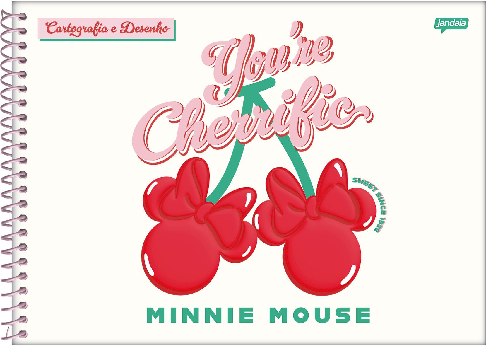 CADERNO CARTOGRAFIA - MINNIE ARTS - Imagem 2