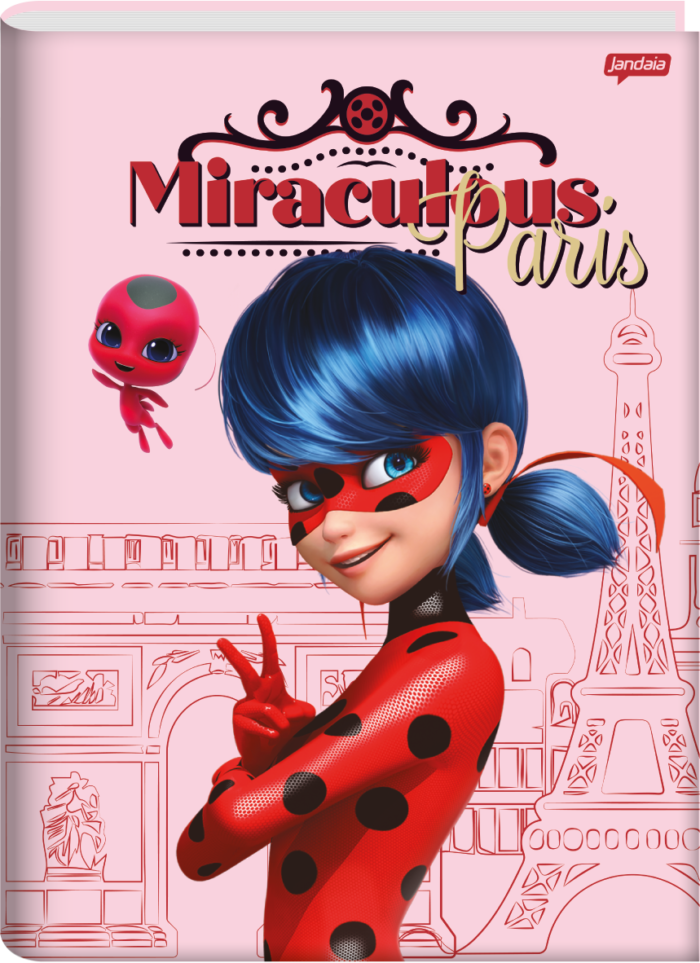 CADERNO BROCHURA UNIVERSITÁRIO - MIRACULOUS - Imagem 2