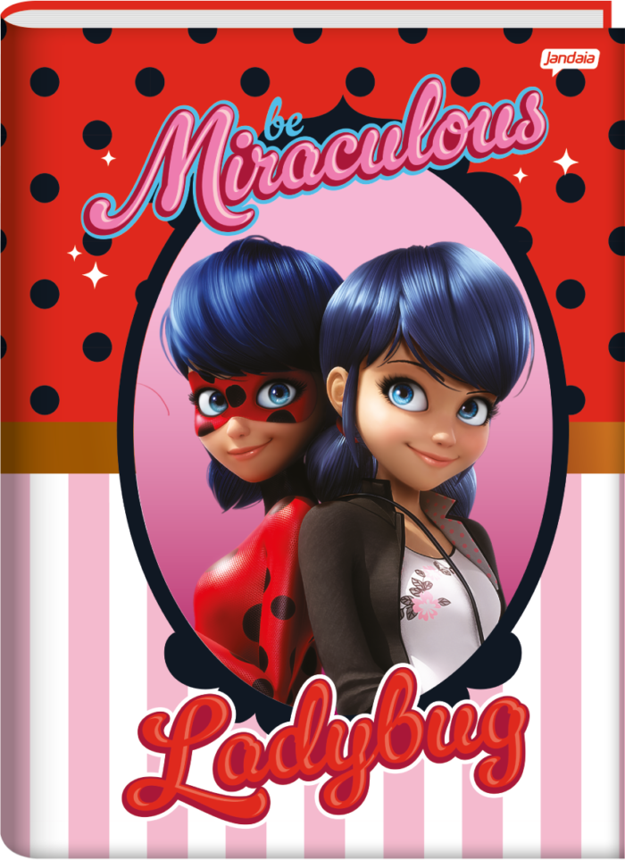 CADERNO BROCHURA UNIVERSITÁRIO - MIRACULOUS - Imagem 4