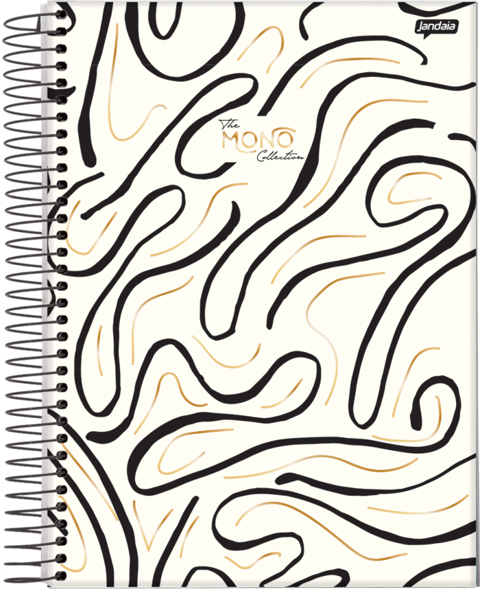 CADERNO ESPIRAL COLLEGE - MONO