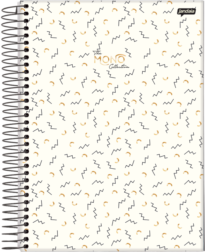 CADERNO ESPIRAL COLLEGE - MONO - Imagem 2