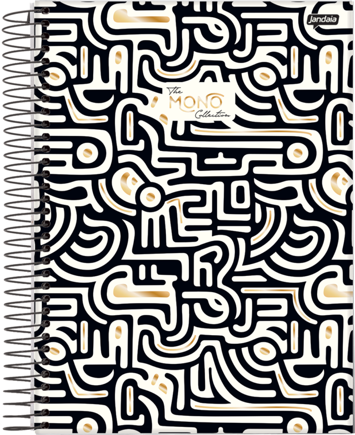 CADERNO ESPIRAL COLLEGE - MONO - Imagem 3