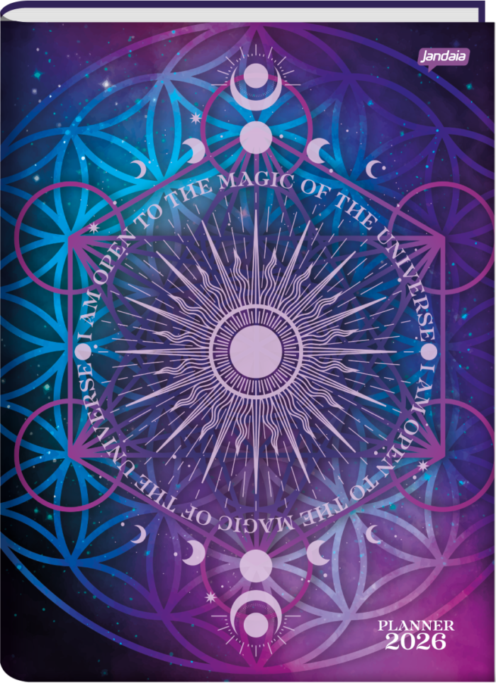 CADERNETA FLEXÍVEL - MYSTIC - Imagem 2